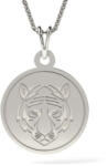  Tigris ezüst medál nyaklánc