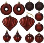 SPRINGOS Ca1518 12 darabos karácsonyi gömb készlet (CA1518)