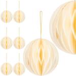 SPRINGOS Ca1502 papír karácsonyi dísz 6 db (CA1502)