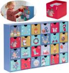 Springos adventi naptár 39 x 7 x 25 cm (CA1507)