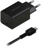 Lenovo GaN Nano 65W Adapter - G0A6GN65EU - Black