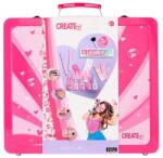 Canenco Sminkkészlet Bőrön dben, 35x27, 1x5 cm