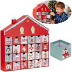 Springos adventi naptár 39 x 7 x 40 cm (CA1508)