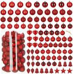 SPRINGOS Ca1532 Karácsonyfa gömbkészlet 100 db (CA1532)