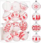 SPRINGOS Ca1541 karácsonyi gömbkészlet 6 cm 12 db (CA1541)