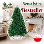 SPRINGOS prémium erdei műfenyő 180cm (CT0245)