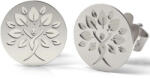  Fa Élet Ezüst Fülbevaló - 925 Sterling Ezüst