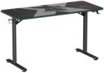 Serioux Геймърско бюро Serioux Aether RGB, 120/60/75 см - Черно (SRXGT-AETHER)
