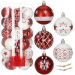 SPRINGOS Ca0987 karácsonyi gömb készlet 6 cm 30 db (CA0987)