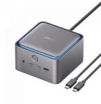Anker Statie Docking Anker Prime TB5 14-in-1, Thunderbolt 5 Dock, Trnsfer de date de 120Gbps, 140W, Pana la 8K pentru Laptopuri TBT 5/4, Gri (a83b53a1) - cel