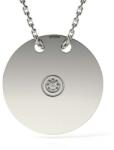 Atcom Jewelry ATCOM Sarkvidéki Kör Ezüst Medál Nyaklánc