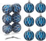 SPRINGOS Ca1403 karácsonyfa gömbök 6 cm 6 db (CA1403)