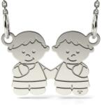 Atcom Jewelry ATCOM Testvér Szeretet Ezüst Nyaklánc - Fiúk