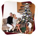 SPRINGOS Ct0262 gyémánt fenyőfa törzsön 220 cm (CT0262)