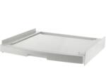 Haier Kit suprapunere uscator si masina de spalat CARE & PROTECT, WSK1110U, raft retractabil, adancime reglabila 47-62 cm, Alb (35602039)