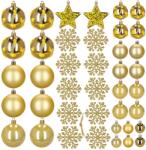 SPRINGOS Ca1524 40 darabos karácsonyi gömbkészlet (CA1524)