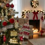 SPRINGOS Ca0966 karácsonyi díszek készlete 41 db (CA0966)