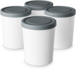 Klarstein Jégkészlet | 180 milliliter | műanyag | mosogatógépbe alkalmas (SY-SIC-002) (SY-SIC-002)