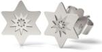 Atcom Jewelry ATCOM Lucky Star Ezüst Fülbevaló - Kristályokkal
