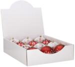 SPRINGOS Ca1536 karácsonyfa gömbkészlet 10 cm 12 db (CA1536)