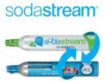 SodaStream CO2 cseregáz/cserepatron szódagéphez (40017390) - CSAK BOLTI ÁTVÉTEL, CSEREPATRON LEADÁSSAL (40017390)