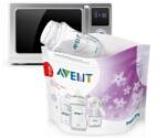 Philips Avent SCF297/05 5x Mikrohullámú sterilizáló zacskó (SCF297/05) - elvo