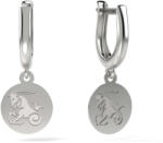 Atcom Jewelry ATCOM Bak Ezüst Fülbevaló - 12 mm