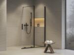 RAVAK 120 cm-es Walk-In zuhanyfal Ravak Roll X9WVG0300Z1 (X9WVG0300Z1)