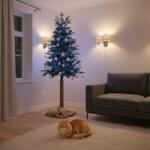 SPRINGOS Ct0200 lucfenyő természetes törzsön 220 cm (CT0200)