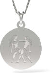  Gemini ezüst medál nyaklánc