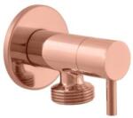RAV SLEZÁK Sarokszelep RAV SLEZÁK 1/2x3/4" mosógép rose gold fényes RV0234ZRL (RV0234ZRL)