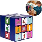 Springos adventi naptár 20, 5 x 19, 5 x 19, 5 cm (CA1509)