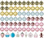 SPRINGOS Ca0977 70 darabos karácsonyi gömbkészlet (CA0977)