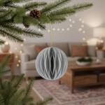 SPRINGOS Ca1495 papír karácsonyi díszek 6 db (CA1495)