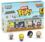 Funko Set de figurine mini Funko Bitty POP! Animation: Naruto Shippuden - 4 Pack (Series 2) (108429) Figurina