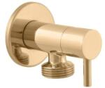 RAV SLEZÁK Sarokszelep RAV SLEZÁK 1/2x3/4" mosógép arany fényes RV0234Z (RV0234Z)