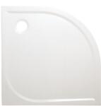 SIKO Zuhanytálca negyedkörös SIKO 80x80 cm akrilát fehér FLA80S (FLA80S)