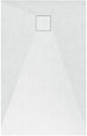 Welland kőhatású zuhanytálca szifonnal 80 x 130 cm - fehér (GT-13080SS) - pepita