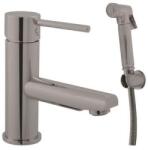 RAV SLEZÁK Bidé csaptelep RAV SLEZÁK Seina zuhanyszettel együtt fényes metal szürke SE946.0/1MGL (SE946.0/1MGL)