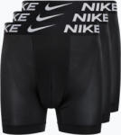 Nike Bărbați Nike Dri-Fit Essential Micro Boxer Brief 3Pk 9SN negru