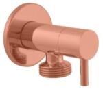 RAV SLEZÁK Sarokszelep RAV SLEZÁK 1/2x3/4" mosógép rose gold szálcsiszolt RV0234ZRK (RV0234ZRK)