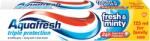 Aquafresh Triple Protection Pastă de dinţi Fresh & Minty, albastru, 125 ml (2811011)