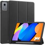 Gigapack Lenovo Idea Tab GIGAPACK Tok álló, bőr hatású aktív FLIP, ceruza tartó, FEKETE GP-179084 (GP-179084)