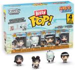 Funko Set de figurine mini Funko Bitty POP! Animation: Naruto Shippuden - 4 Pack (Series 3) (108430) Figurina