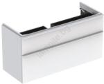 Geberit 500.355. 00.1 - Шкаф под мивка за баня Smyle Square 61, 7 x 118, 4 см, бял (GB0071)