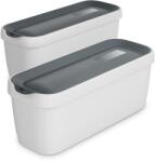 Klarstein Set recipient pentru gheață | 1, 5 litri | Plastic | Compatibil cu mașina de spălat vase (SY-SIC-003) (SY-SIC-003) - electronic-star Masina de inghetata