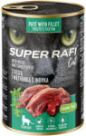 RAFI 12x400g Super Rafi Sterilised Cat Liba & pulykamáj nedves macskatáp
