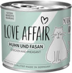  Hardys LOVE AFFAIR 6x200g Hardys LOVE AFFAIR Csirke & fácán nedves macskatáp