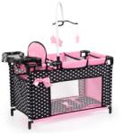Bayer Design Bayer Design, Multi Bed, patut pentru papusi, negru-roz Casuta papusi