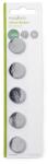 Nedis BALCR20325BL 3V lítium gombelem CR2032, 5db/csomag (BALCR20325BL)